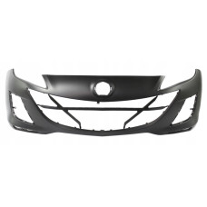 Передній бампер Mazda 3 BL 2009-2011 LKQ BCW8-50-031J-BB