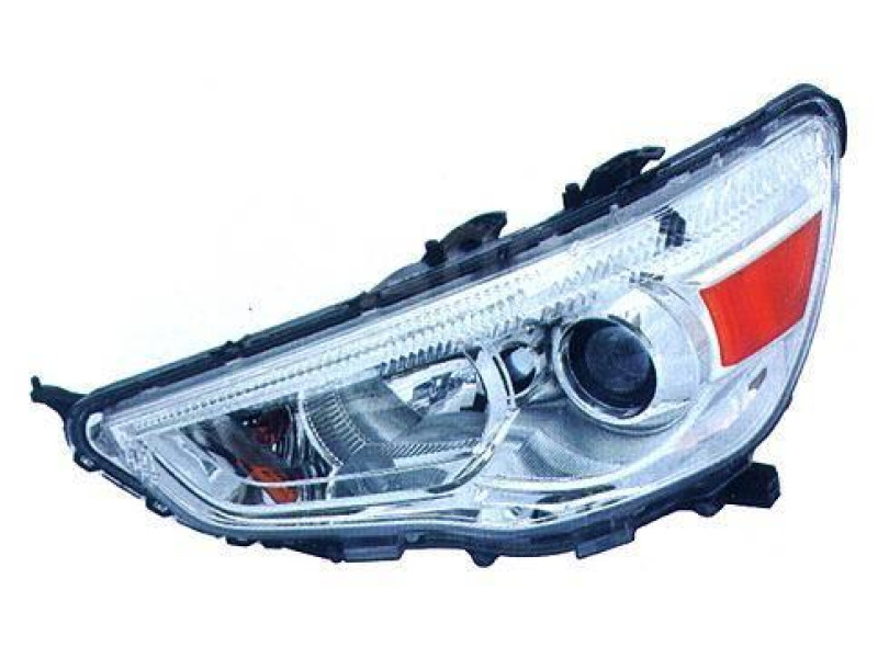 Фара передня ліва Mitsubishi ASX 10 - H11/HB3 (TYC) 8301C225