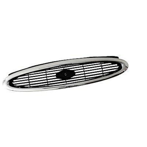 Решітка радіатора Ford Mondeo 2 1996-2000 (Elit) 1054612