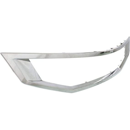 Накладка решітки радіатора Honda Accord 8 USA 2008-2011 купе (Elit) 71122TE0A01