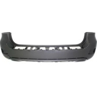 Задній бампер Hyundai Santa Fe 2 2006-2009 (Elit) 866112B020
