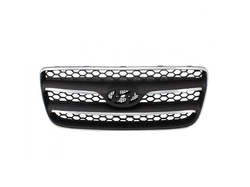 Решітка радіатора Hyundai Santa Fe 2 (CM) 06-12 (Elit) 86560-2B020
