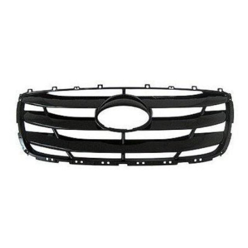 Решітка радіатора Hyundai Santa Fe 2 (CM) 2006-2012 (Elit) 86561-2B700