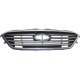 Решітка радіатора Hyundai Sonata LF 14-17 (Tempest) 86350C1100