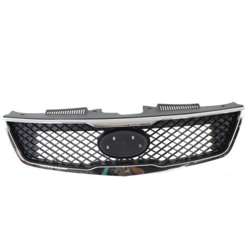 Решітка радіатора Kia Cerato 2 (TD) 09- (Elit) 863501M010