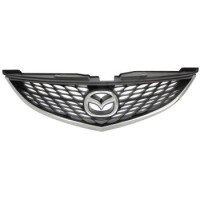 Решітка радіатора Mazda 6 02-07 (Elit) GK2Z-50-710B