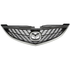 Решітка радіатора Mazda 6 02-07 (Elit) GK2Z-50-710B
