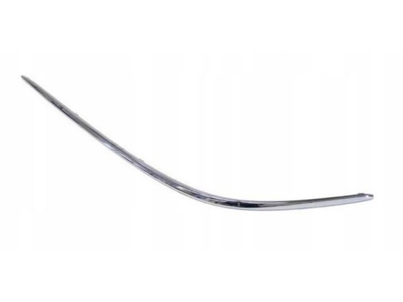 Молдинг переднього бампера лівий Mercedes Benz S-Class (W220) 02-05 (Elit) A2208850574