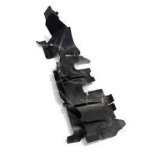 Дефлектор радіатора правий (повітрозабірник) VW Passat CC 2008-2012 FPS