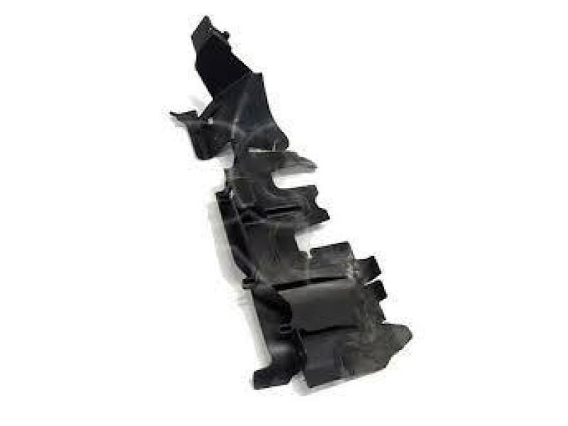 Дефлектор радіатора правий (повітрозабірник) VW Passat CC 2008-2012 FPS