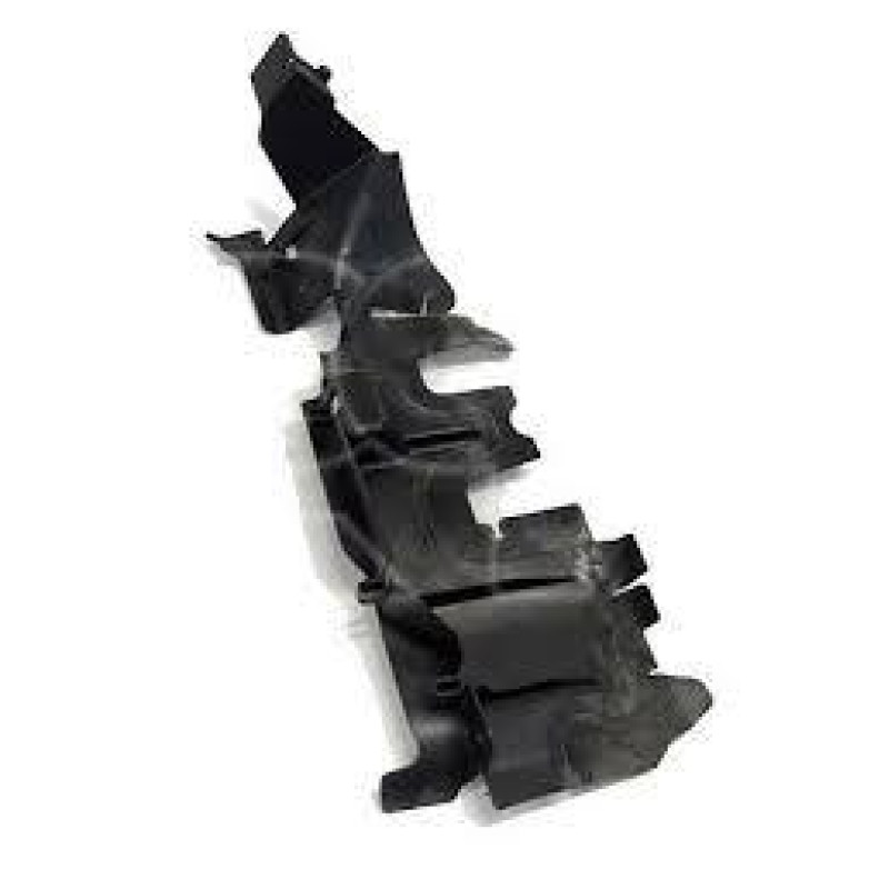 Дефлектор радіатора правий (повітрозабірник) VW Passat CC 2008-2012 FPS