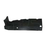 Дефлектор радіатора правий Mazda 6 (GG/GY) 2002-2008 FPS GJ6A56251A