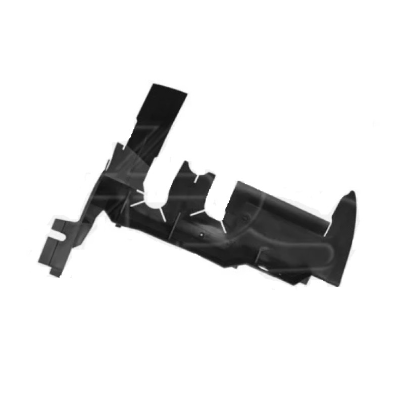 Дефлектор радіатора правий VW Caddy 2004- FPS