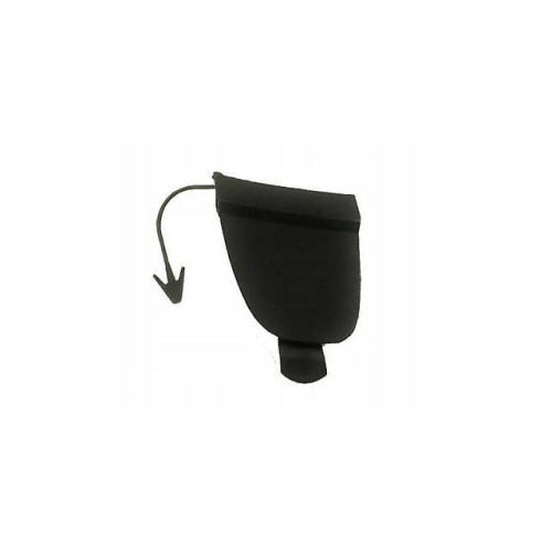 Заглушка гака заднього бампера VW Jetta 6 2011-2014 (Тайвань) 5C6807441GRU