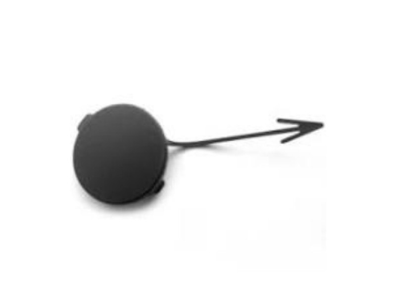 Заглушка гака переднього бампера VW Golf 6 09-12 (FPS)