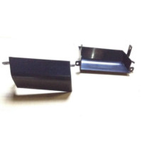 Заглушка протитуманної фари ліва Mitsubishi Outlander 1 (CU_W) 03-06 (Elit) MN133274