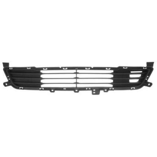 Решітка переднього бампера Mitsubishi Outlander 3 12- (Elit) 6402A233