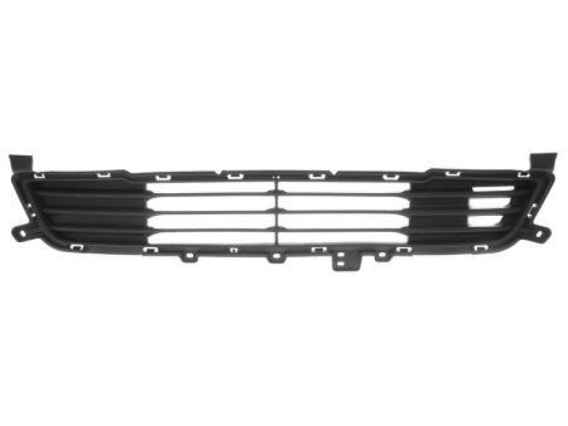 Решітка переднього бампера Mitsubishi Outlander 3 12- (Elit) 6402A233