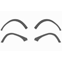 Накладка крила комплект Opel Corsa B 93-00 (Elit) 3776500