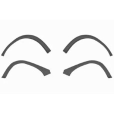 Накладка крила комплект Opel Corsa B 93-00 (Elit) 3776500