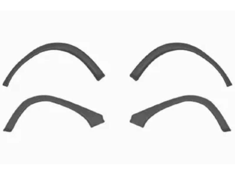 Накладка крила комплект Opel Corsa B 93-00 (Elit) 3776500