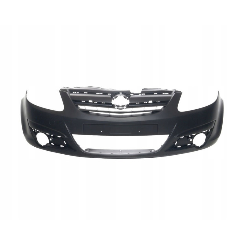 Бампер передній Opel Corsa D 2007-2011 Elit 6400629