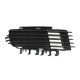 Решітка переднього бампера правий Opel Vectra C 02-05 (Elit) 1400266