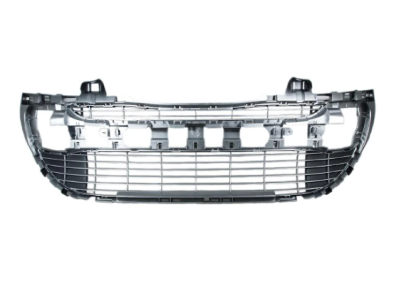 Решітка радіатора Peugeot 308 1 07-11 (Китай) 7414VJ