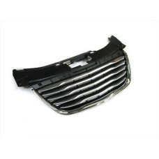 Решітка радіатора Chrysler 200 10-14 (LKQ) 68102305AE