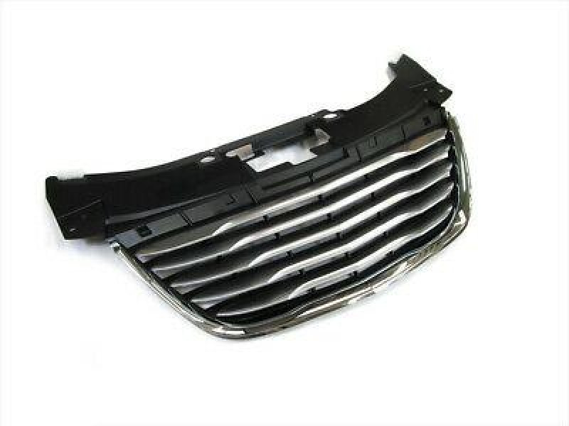 Решітка радіатора Chrysler 200 10-14 (LKQ) 68102305AE
