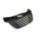 Решітка радіатора Chrysler 200 10-14 (LKQ) 68102305AE