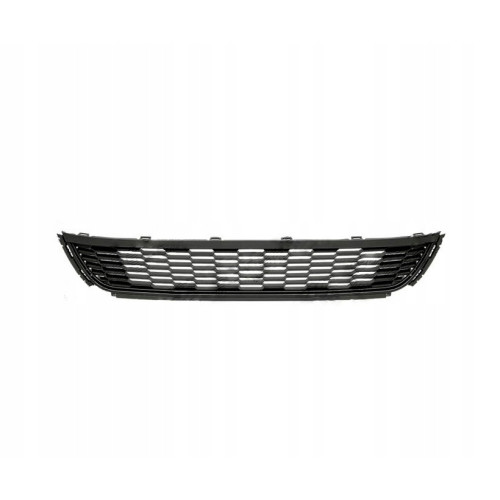 Решітка переднього бампера середня VW Polo 2009-2014 хетчбек (Elit) 6R0853677A9B9