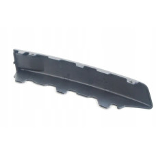 Молдинг переднього бампера лівий VW Passat B6 (3C2) 05-10 (Elit) 3C0807645AGRU