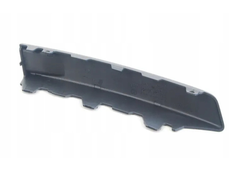 Молдинг переднього бампера лівий VW Passat B6 (3C2) 05-10 (Elit) 3C0807645AGRU