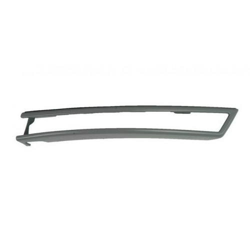Молдинг переднього бампера лівий VW Passat B6 2005-2010 (Elit) 3C0807717AGRU