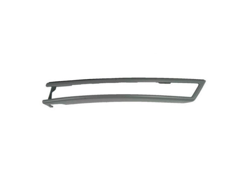 Молдинг переднього бампера лівий VW Passat B6 (3C2) 05-10 (Elit) 3C0807717AGRU