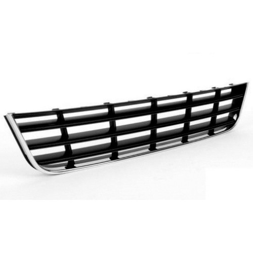 Решітка переднього бампера VW Passat B6 (Elit) з хром молд. 3C0853671AUZL