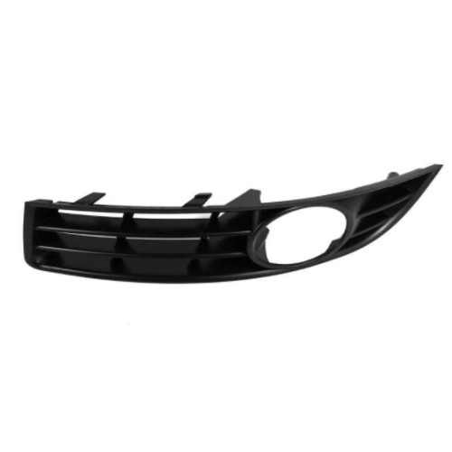 Решітка переднього бампера ліва VW Passat B6 2005-2010 (Elit) 3C0853665A9B9