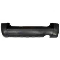 Бампер задній без отворів під парктронік Hyundai Tucson 2003-2009 Китай 866102E000