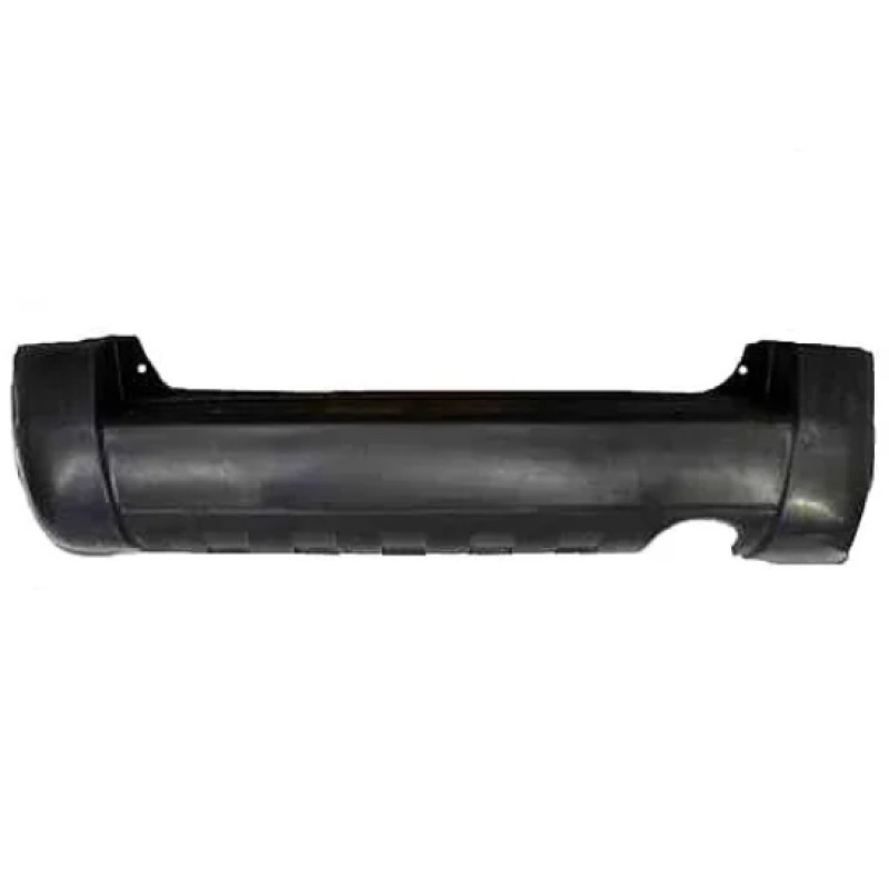 Бампер задній без отворів під парктронік Hyundai Tucson 2003-2009 Китай 866102E000