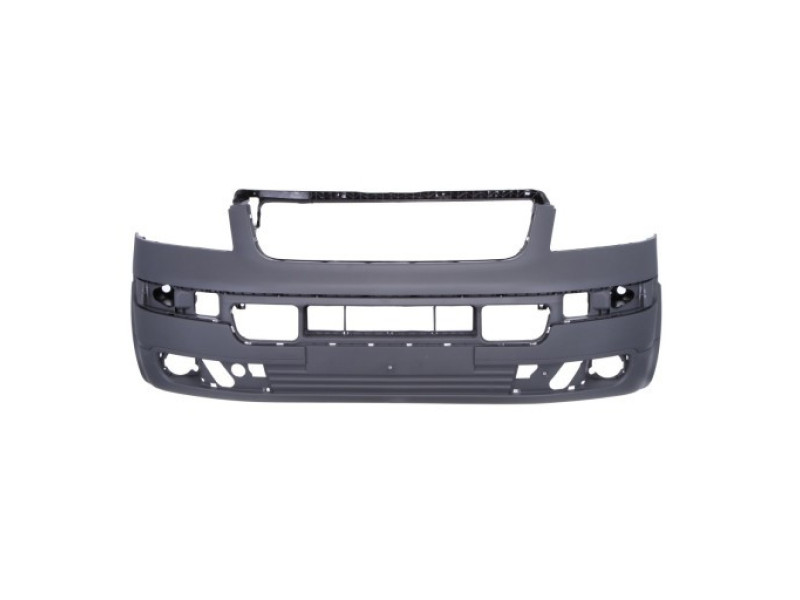 Бампер передній (під омивачі) VW Transporter T5 2003-2009 Elit 7H0807101F