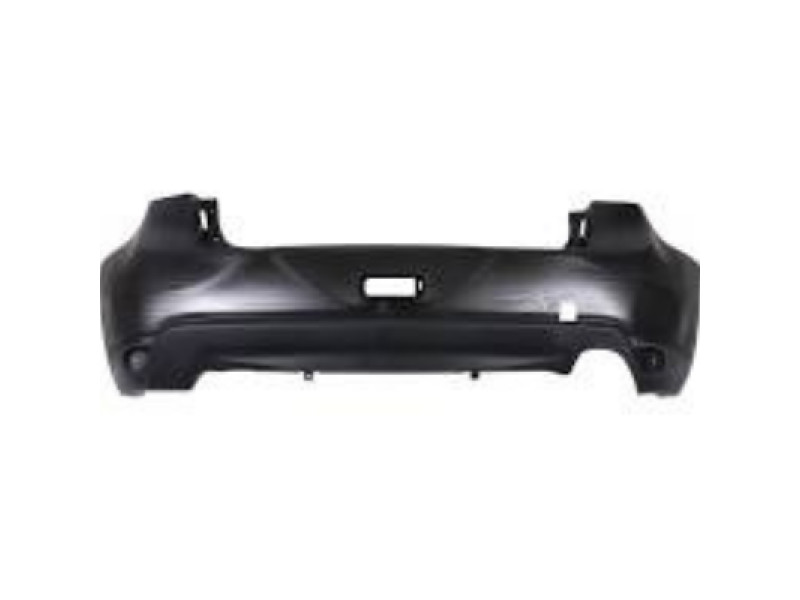 Задній бампер Mitsubishi ASX 2016 - Європа (FPS)