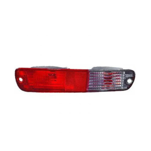 Ліхтар задній Mitsubishi Pajero Wagon 3 2003-2007 правий DEPO червоно білий, в бампер MN133776