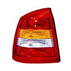 Ліхтар задній правий Opel Astra G 1998-2009 (седан) Depo 442-1934R-UE 6223026 червоно-білий