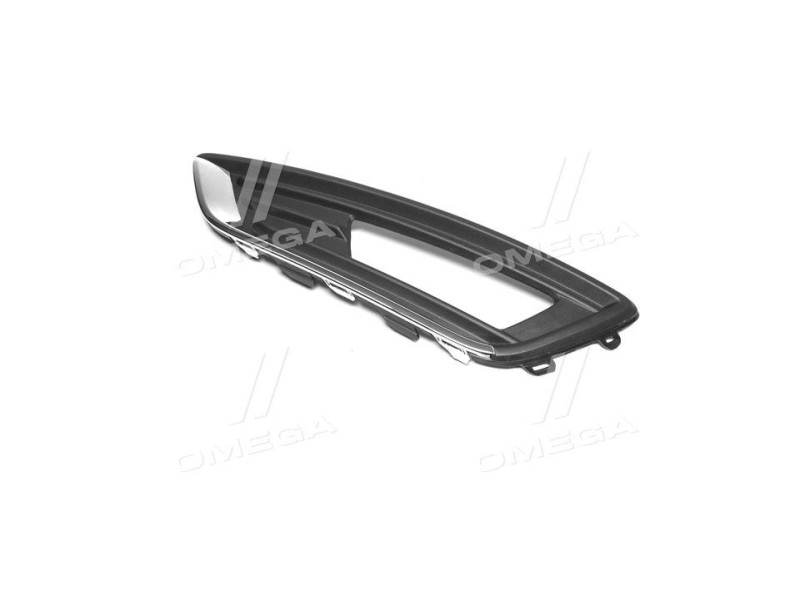 Решітка бампера передня ліва Ford Focus 3 15-18 (Tempest)