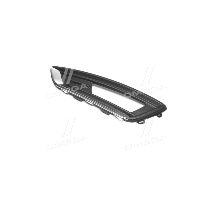 Решітка бампера передня ліва Ford Focus 3 15-18 (Tempest)