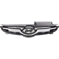 Решітка радіатора Hyundai Elantra MD 14-16 (Tempest) 863503X700