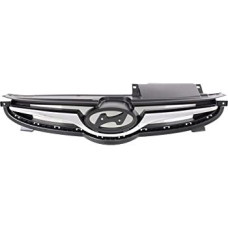 Решітка радіатора Hyundai Elantra MD 14-16 (Tempest) 863503X700