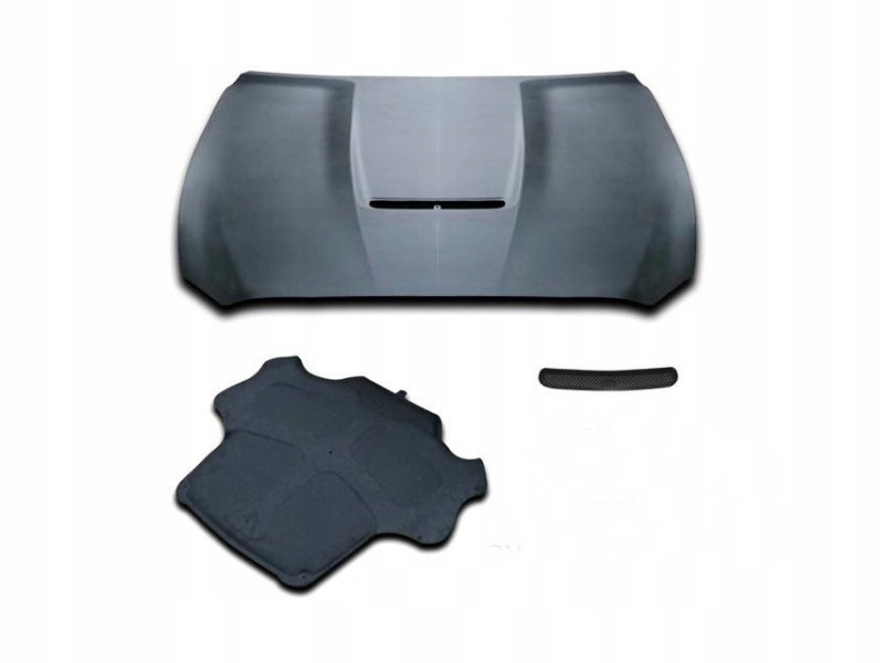 Капот сталь Ford Mustang GT350 2015-2017 Polcar