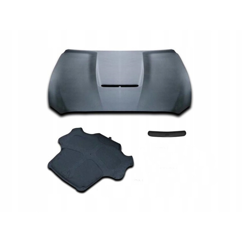 Капот алюмінієвий Ford Mustang GT350 2015-2017 (Polcar)